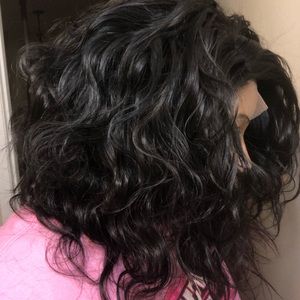 100% Brazilian virgin hand crafted wig